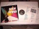 Shok Paris Go for the throat LP Vinyl Auburn Records (Gotham City Tyrant's Reign