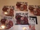 Anti-Flag The General Strike COMPLETE LP set (Picture Disc, Clear, Red & Black)