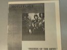MOTLEY CRUE Friends of the Devil Double LP White Cover RARE
