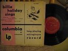 BILLIE HOLIDAY SINGS 10