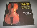BACH 6 SONATAS PARTITAS Kuijken Violin SOLO 3LP NM