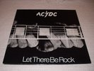 AC/DC Let There Be Rock orig LP Blue Roo Australian GF Press APLP.022 Bon Scott