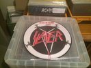 SLAYER.REIGN IN BLOOD DEMOS.LP PICT.DISC. RARE.