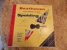 ALBERT SPALDING - BEETHOVEN VIOLIN CONCERTO - LOIBNER - REMINGTON R-199-144