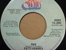 Patti Hendrix 45 mono record modern soul sister funk vinyl men listen mp3