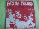 45 GIRI PANNA FREDDA - STRISCE ROSSE