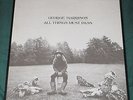 George Harrison All Things Must Pass 3 LP Poster 80s Apple/Capitol RARE Beatles