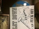 Let Down Anthology Euro Tour Press /32 cold world trash talk straight edge bold