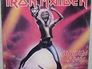IRON MAIDEN : LP MAIDEN JAPAN - MADE IN VENEZUELA - 1987