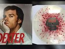 DEXTER Original TV Soundtrack LP CLEAR/BLOOD SPLATTER OOP Vinyl SEALED Showtime