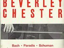  Beverley Chester Cello Private Press Bach Paradis Schuman