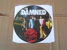 THE DAMNED Machine Gun Etiquette LP VERY RARE PICTURE DISC DAM 2-P