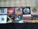 10x Vinyl Deep Purple, Whitesnake, Jon Lord, Gary Moore, Dio