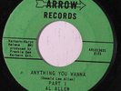 AL ALLEN: Anything You Wanna / Part 2 45 Soul