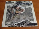 Cleanse The Bacteria LP Blue Vinyl Pusmort Pushead HC Punk KBD RARE
