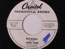 MERRILL MOORE: Rock-rockola / Cow Cow Boogie 45 (dj, wol) Rockabilly