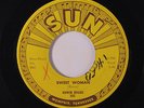 EDWIN BRUCE: Sweet Woman / Part Of My Life 45 (wol, w/ company sleeve) rare Roc