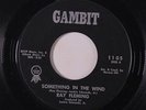 RAY FLEMING & GROUP: Something In The Wind / Devil In Disguise 45 Vocal Groups