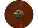 Batman Begins Motion Picture Soundtrack 2 LP ORANGE BLACK SWIRL MARBLE VINYL NEW