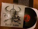 Battle Ruins LP 1st Press Rival Mob Oi Skinhead Templars Sxe