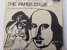 Rare EWAN MACCOLL & PEGGY SEEGER The Paper Stage LP UK Argo stereo orig