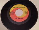 Rare Beatles Capitol ROLL OVER BEETHOVEN & MR. POSTMAN Canada Pressing 45 NM+