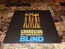 Corrosion Of Conformity Blind Clear Vinyl LP 100 Press Pepper Keenan Karl Agell