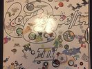 LED ZEPPELIN III 3 UK vinyl LP EXCELLENT CONDITION Plum label
