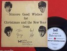 THE BEATLES -First Christmas Record- 1963 Fan Club Flexi disc /Newsletter