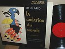 MUNCH,BSO/MILHAUD WKS/RCA SORIA LDS-2625 SHADED DOG ERA 1S, 2S Stereo LP/NM
