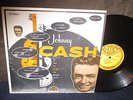 Johnny Cash with His Hot and Blue Guitar LP on SUN