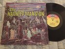 THE HAUNTED MANSION . STORY AND SONGS . WITH BOOK . WALT DISNEY LP