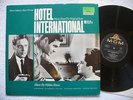 HOTEL INTERNATIONAL MIKLOS ROZSA  1963 GER ORIGINAL OST MGM MONO LP