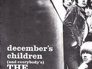 ROLLING STONES - DECEMBER'S CHILDREN - RARE CANADA MONO -TEXURED COVER 1965