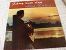 SUN LP 1245 JOHNNY CASH SINGS HANK WILLIAMS MONO M-