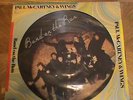PAUL McCARTNEY & WINGS BAND ON THE RUN PICTURE DISC
