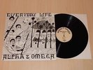 ALPHA & OMEGA - EVERYDAY LIFE LP 1988 A&O REC UK DUB REGGAE CLASSIC HEAR