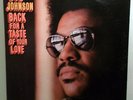 SOUL/FUNK LP - SYL JOHNSON - BACK FOR A TASTE OF YOUR LOVE on Hi RECORDS U.S.