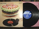 ROLLING STONES - LET IT BLEED - 1969 LONDON NPS4 W/POSTER FREE SHIP   EX VINYL