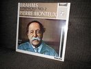 Brahms Symphony 2 Monteux Philips 835 167 AY audiophile 180g LP Vinyl