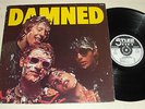 THE DAMNED RARE ORIG 1ST PRESSING FRENCH IMPORT DEBUT LP PUNK SEX PISTOLS CLASH