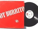 THE FLYING BURRITO BROS: Hot Burrito LP A&M RECORDS SP8070 US 1971 WLP NM+