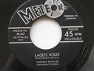 MICHELE RICHARD (13 ans) Lacets roses PINK SHOE LACES (Dodie Stevens) 45 LISTEN