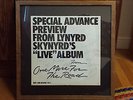 Rare Lynyrd Skynyrd Autographed Album 