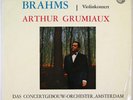BRAHMS ARTHUR GRUMIAUX VIOLIN CONCERTO PHILIPS ED.1 HIFI STEREO 835008 AY NM