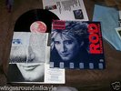 CD/LP ARTIST ROD STEWART SIGNED/AUTOGRAPHED LP CAMOUFLAGE,1ST PRESS,JEFF BECK