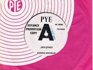 DONNA DOUGLAS DEMO *JAVA JONES/ BLUE STAR* 1964  N MINT