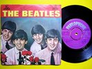THE BEATLES Can't Buy Me Love RARE GREEK ORIGINAL 7