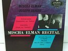MISCHA ELMAN RECITAL..