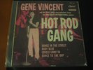   ITALY GENE VINCENT - HOT ROD GANG EP VG+/VG+